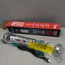 Mueller Pro Series Hand Blender, 500W Immersion Blender, Heavy-Duty Titanium Steel Blades, Stepless Speed Control, Detachable Shaft, Ergonomic Handle, Grey