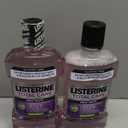 Listerine Total Care AlcoholFree Anticavity Mouthwash, 6 Benefit Fluoride Mouthwash for Bad Breath and Enamel Strength, Fresh Mint Flavor, Twin Convenience Pack, 2 x 1 L