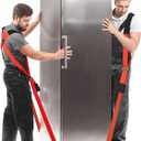 Moving Straps 2-Person Lifting Straps for Moving Furniture, Appliances, Mattresses or Any Item up to 800 lbs Orange