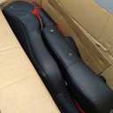 BestOffice PC Gaming Chair Ergonomic Office Chair Desk Chair with Lumbar Support Flip Up Arms Headrest PU Leather Executive High Back Computer Chair for Adults Women Men (Red)