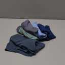 BAMBOO COOL Boys' Boxer Briefs 6-18Y Underwear Moisture-Wicking Lightweight and Ultra Soft 6-Pack (Medium, Light Grey,aqua,blue Ashes,dark Blue,grey,baby Blue(6-pack))