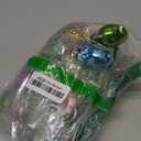 Glimin 48 Pcs Vintage Christmas Ornaments 2-2.4 Inch Neutral Glass Christmas Pinecone Antique Decorations Mini Retro Balls Ornaments for Xmas Tree Farmhouse Decoration (Multicolor) (Multicolor)