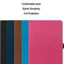 Case for Headwolf WPad5, 10.1 inch, Headwolf WPad5 Tablet Case, Folding Stand Protective Cover with Pencil Holder and Wrist Strap, Full Protection. (Brown)