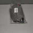 7Pcs Grandpa Old Man Costume Kit - Hat, Glasses, Cane, Bow Tie, Suspenders, Magnifying Glass, Gray Mustache and Eyebrows