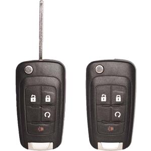 Keyless Entry Remote Control Key Fob Replacement Fits for GMC Terrain 2010-2021 Buick Encore 2014 2015 2016 2017 2018 Chevy Equinox Impala Sonic OHT01060512 V2T01060512 20873622 20835400