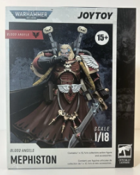 JoyToy 1/18 Wahammer 40,000 Action Figure Pre-Order Blood Angels Mephiston Collection Model