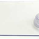 Lippert Replacement RV Screen Door Slider Panel with Push-Down Knob Opener, No Assembly, Easy Installation, Made from Durable Plastic - 239061, White