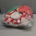 6.5FT Giant Inflatable Gingerbread Man with LED Lights, All-Weather Outdoor Christmas Decoration, Hot Chocolate Mug Yard Decor