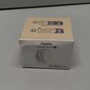Aqara Presence Sensor FP2, mmWave Radar Wired Smart Motion Sensor, Zone Positioning, Multi-Person & Fall Detection, Supports HomeKit, Alexa, Google Home, and Home Assistant, 2.4 GHz Wi-Fi Required