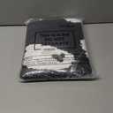 Tinideya Halloween Ghost Bathroom Rug Cute Spooky Bathroom Decor Non Slip Halloween Bath Mat Soft Washable Ghost Shower Floor Mat Goth Gift Cute Rug for Bedroom Home Decor 18x30inch