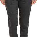 Unionbay Womens Soft Stretch Sateen Drawcord Jogger Pants, XL 