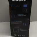 NineSky Dehumidifiers for Home, 95 OZ Water Tank, (1000 sq.ft) Dehumidifiers for Bathroom Bedroom Basement with Auto Shut Off,7 Colors LED Light(Black)