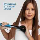 BaBylissPRO 1" Ultra-Sleek Stainless Steel Styling Iron, Hair Straightener, Waver and Curling Tool in one