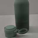 Momcozy Portable Milk Warmer for Travel  Dual Heating Modes for Breast Milk & Water, Portable Bottle Warmer with Fast Heating & Long Battery Life, 17 Ounces Large Capacity to Meet Your All-Day Needs (Green)