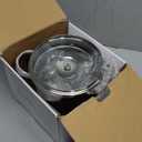 AVLA Asparagus Pot, 4 Quart Stainless Steel Steamer Cooker, Vegetable Asparagus Cooker with Removable Basket and Lid for Pasta, Spaghetti, Boiled Eggs, Shrimp, Oil Deep Fry Pan for French Fries