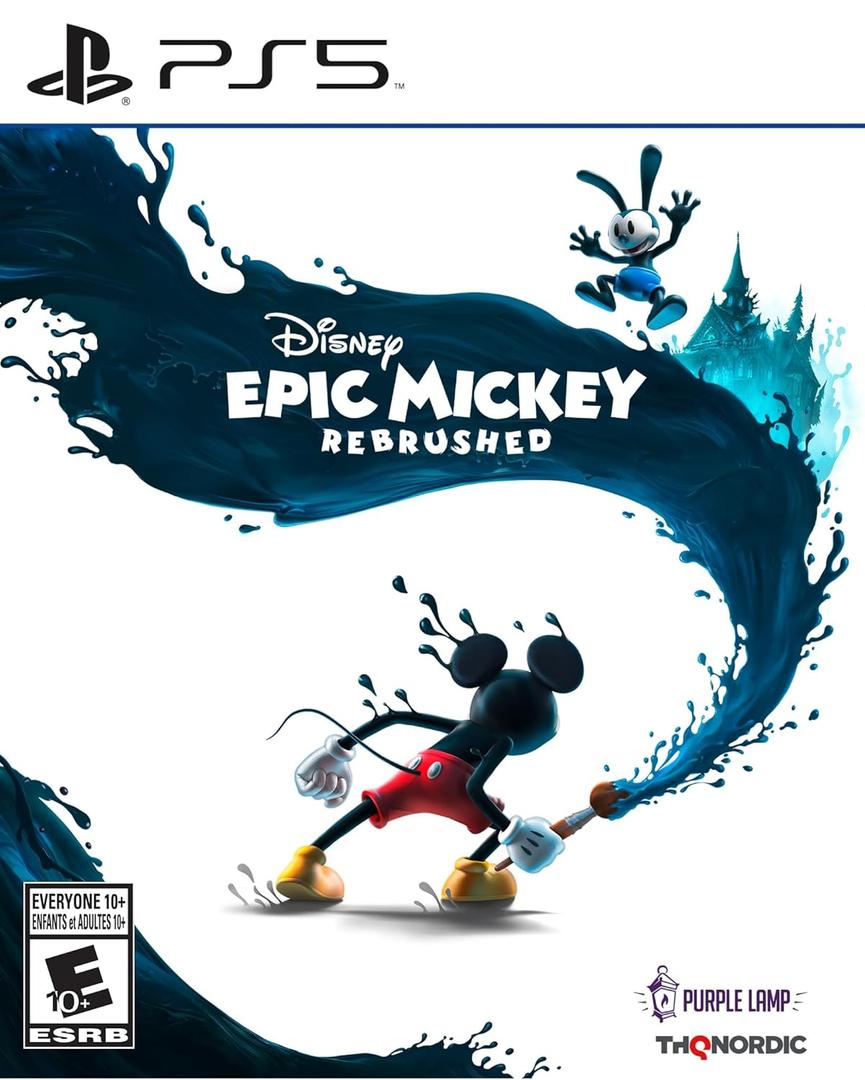 Disney Epic Mickey: Rebrushed - PlayStation 5