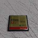 SanDisk 32GB Extreme CompactFlash Memory Card UDMA 7 Speed Up To 120MB/s - SDCFXSB-032G-G46