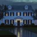 6 Pcs Sensor Dawn to Dusk Window Candles, Flickering Battery Candles for Windows, Ultra Bright Fake Candle Lights with Black Holders, Led Candlesticks for Xmas Home Decor, Warm Yellow Light