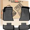 for 2016-2022 2023 Challenger Floor Mats: AOMSAZTO All Weather Floor Mats Compatible with Dodge Challenger 2016-2023 RWD | Challenger Accessories Anti Skid Rubber Floor Liners