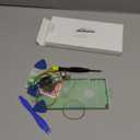 for Galaxy S8 USB Charging Board Port Replacement, Type C Dock Board Connector for Samsung S8 SM-G950U/U1/W/V with Tools & Instruction