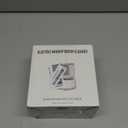 3-in-1 Electric Makeup Brush Cleaner, Dryer & Storage Drying Available Fast Cleaning & Healthy Skin Care Automatic Cleaning Tool for All Size Brushes (White2)