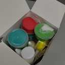 12Pack Christmas Trees DIY Crafts Kit - Air Dry Clay Christmas Crafts for Kids - Creative Air Dry Clay Modeling Indoor Decorations - Kids Christmas Trees Crafts Gift for School Winter Party Fun