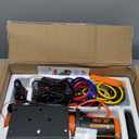 AC-DK 5500 lb ATV/UTV Winch Synthetic Rope Kits, 12V Winch with Wireless Remote for Off Road Trailer Boat RV Towing Winches, Waterproof Winch with Mounting Plate and Wired Remote