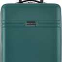 Travelers Club Skyline 22" Carry-On Spinner Luggage, Rain Forest