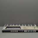 61 key keyboard Piano,Portable Electronic Digital Piano,Built In Dual Speakers,External Microphone,Power Plug,Rich Teaching Content,Multi-Functional Electronic Piano Suitable For Beginners