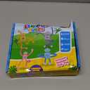 Sensory Fidget Toys for Kids : 4 Pack LED Giraffe Telescopic Pop Tubes 3 4 5 6 7 8 Year Old Girls Boys Easter Birthday Gifts Toy for Kid Ages 3-5 Autism Toddler Travel Toy Stocking Stuffers