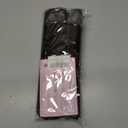 Heatless Hair Curler Overnight Blowout Hair Rods Curling Set No Heat Jumbo Rods to Sleep In Velvet Hair Rollers with Satin Hair Scarf 3 PCs Chocolate