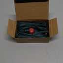 Meonum 1/2 inch Plug Extension Cord for Christmas Tree Lights, Foot Switch 9 Light Modes, 15FT Extension Cord Foot Pedal Compatible with TS-8W29V TS-12W29V TS-13W29V TS-18W29V TS-26W29V TS-48W29V