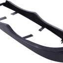 ApplianPar Front Left and Right Side Bumper Lower Grille Headlight Filler Trim Moulding Panel for BMW 3 Series E46 2002-2005