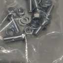 6 Pack Chrome Bumper Bolts  Fits for 1980s & Up Chevy Silverado, GMC S10, S15 Pickup  Rust-Resistant Stainless Steel Bolt Kit for Front & Rear Bumpers