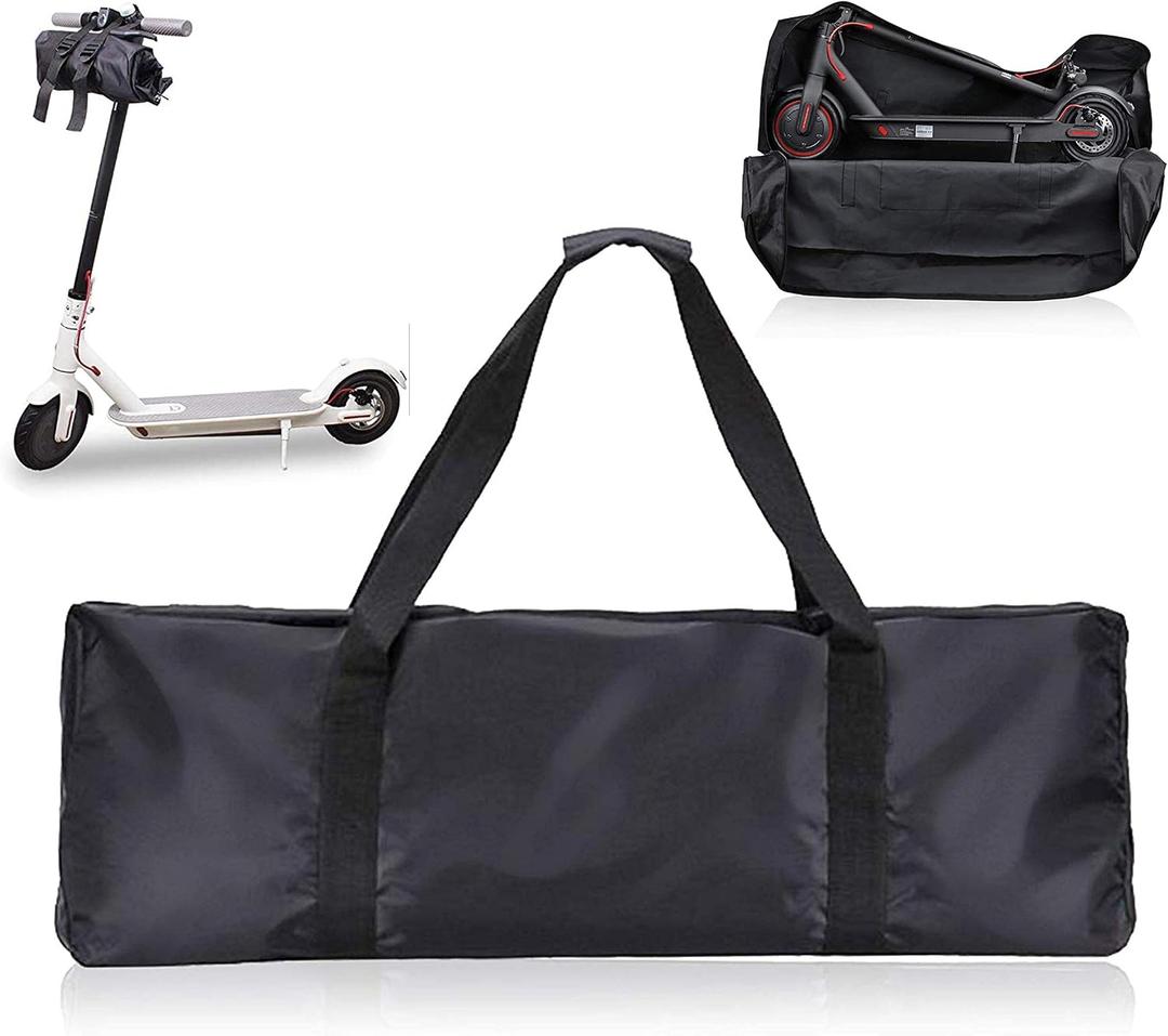 Portable Waterproof Handbag Oxford Cloth Folding Storage Bag Carrying Bag compatible for Xiaomi 1S M365 Pro2 Electric Scooter 45x17x9inches Travel Carrying