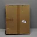 LILXIU 2 PCS Acrylic Sink Splash Guard 16.14 * 13.38 Inch Clear Freestanding Panel Barrier with Base Plate Countertop Partition for Kitchen Bathroom Home Hospitals Labs