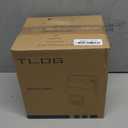 TLOG Mini Rice Cooker 2.5-Cup Uncooked(5-Cup cooked), Healthy Ceramic Coating 1.2L Small Rice Cooker for 1-3 People, Portable Travel Rice Cooker with Steam Tray, Oatmeal, Veggies