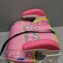 Graco TurboBooster 2.0 Backless Booster Car Seat, Barbie, Travel Booster Seat for Children Ages 4-10, Weight 40-100 Pounds and Height up to 57 Inches