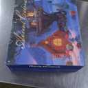 Advent Calendar 2025 Building Blocks Set with LED Light, 24 Days Christmas Countdown Calendar Building Blocks Xmas Thanksgiving Gifts for Adults Men Women (Blue)