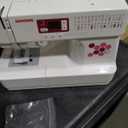 Janome Sewing Machine, White, W16" x H12" x D 7"