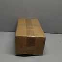 RACETOP White Paper Bags with Handles Bulk 8"x4.5"x10.8" 100Pcs Gift Bags Medium Size, White Gift Bags with Handles, Gift Bag Bulk for Retail, Party, Shopping, Merchandise