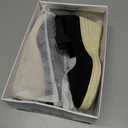 Womens Espadrilles Sandals, Closed Toe Platform for Women Slip on Elastic Ankle Strap Casual Comfortable Wedge Sandals (Black)