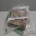 CENBOSS Rattan Christmas Tree Collar, Wicker Tree Skirt & Stand Base Cover (Black Wash, 24 inch)