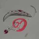 WYB Girls Costume Dress Cosplay Dress Birthday Party Movie Dress Up for 4-10 Years Kids Outfits