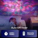 Astronaut Galaxy ProjectorNight Light for KidsStar Projector with Timer and Remote Control, Starry Nebula Ceiling LED Lights for Bedroom, Gifts for Girls and Teens