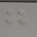 Pump Parts Compatible with Spectra S1/S2/9 Plus Breastpump, 4 Set Replacement Parts for Spectra Include 24mm Flange,Duckbill Valve,Backflow Protector,Tube,Bottle, Not Original Spectra S2 Accessories