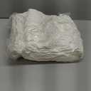 Bearhug Electric Blanket King Size 100" x 90", Dual Controller Heated Blanket, White Flower Patterns Faux Fur & Warm Sherpa, 10-Heat Levels & 1-12H Auto Off,ETL, Machine Washable