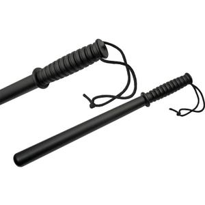 SZCO Supplies 21-Inch Heavy-Duty Tire Thumper  Black Polypropylene Baton with Ribbed Handle and Wrist Lanyard  Truck Tire Pressure Checker, Glass Breaker, Self-Defense, and Utility Tool