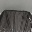 Pinkpum 5 Pack Stackable Plastic Storage Closet Organizers and Storage Bins Drawer Shelf Storage Container for Wardrobe Cupboard Kitchen Bathroom Office White