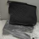 1999-2006 Only Crew Cab/Extended Cab All Weather Floor Mats for Chevy Silverado for GMC Sierra 1500/2500/3500 | Front Row Car Liner for Tahoe/Yukon/Suburban/Yukon XL Not Regula/Standard/Single Cab